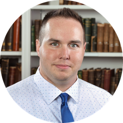 Thomas Scharff (he/him), Director of Discovery & Access